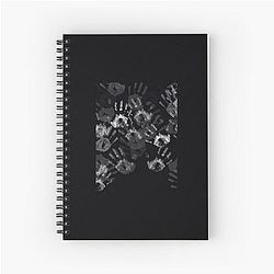 death stranding 	 	 Spiral Notebook