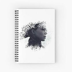Fragile - Death Stranding  Spiral Notebook