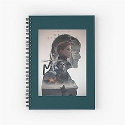 death stranding       Spiral Notebook