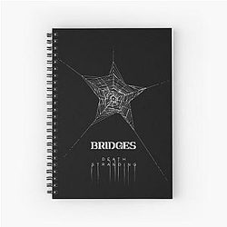 Death Stranding - Bridges (With Logo) Spiral Notebook