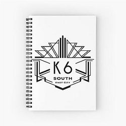 Death Stranding K6 Emblem Spiral Notebook