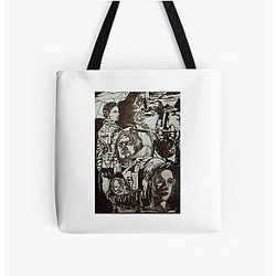 Death stranding  All Over Print Tote Bag