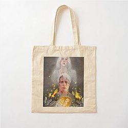 Mads Mikkelsen  Cliff  Death Stranding  Cotton Tote Bag