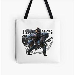 DEATH STRANDING - DeliverRex  All Over Print Tote Bag