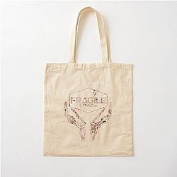 Fragile Express Floral [ Death Stranding ] Cotton Tote Bag
