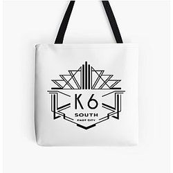Death Stranding K6 Emblem All Over Print Tote Bag