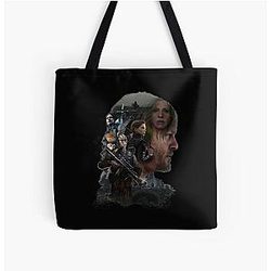 Death Stranding - Group Keyart All Over Print Tote Bag