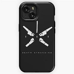 Death Stranding - Timefall (white) iPhone Tough Case