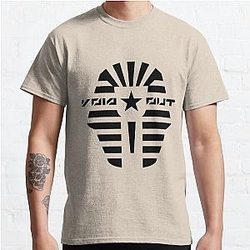 Death Stranding - VOID OUT logo - Black Classic T-Shirt