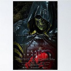 Tomorrow Is In Your Hand - Higgs - Death Stranding  Poster