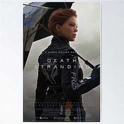 Death Stranding  Poster