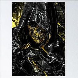 Death Stranding collector edition mask Poster