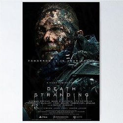 Tomorrow Is In Your Hand - Sam - Death Stranding  Poster