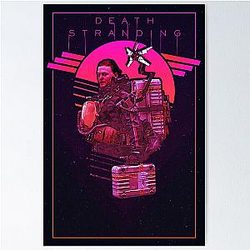 Death Stranding 80s Poster