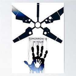 Death stranding - tomorrow is in your hands  Poster