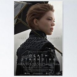 Tomorrow Is In Your Hand - Fragile - Death Stranding  Poster