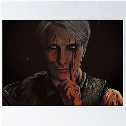 Death Stranding • Mads Mikkelsen Poster
