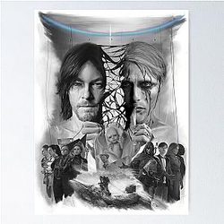 Death Stranding - Connections Poster