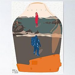 Death Stranding Capsule Poster