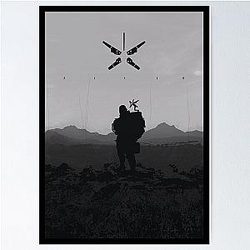 Sam Bridges Death Stranding Poster