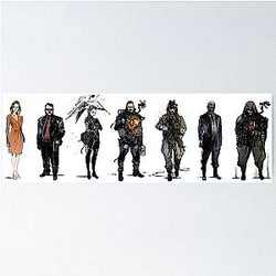 Death Stranding 1 Poster