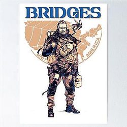 Sam Porter Death Stranding Poster