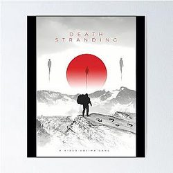 Death stranding  	 Poster