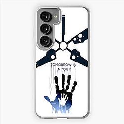 Death stranding - tomorrow is in your hands  Samsung Galaxy Soft Case