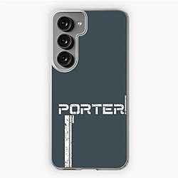 Death Stranding Porter Logo Samsung Galaxy Soft Case