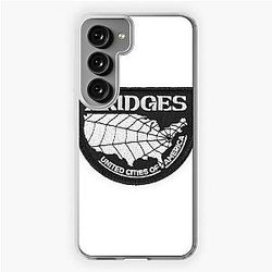 Death Stranding Bridges Badge Samsung Galaxy Soft Case