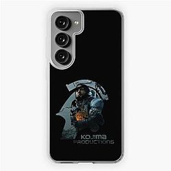 Kojima Production - Death Stranding Samsung Galaxy Soft Case