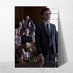 Murder Accusation Defending Jacob Posters