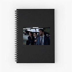 Dark Mystery Defending Jacob Notebook