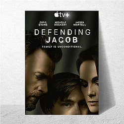 Suburban Crime Defending Jacob Posters