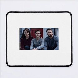 Justice Battle Defending Jacob Mouse Pads