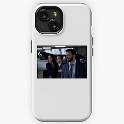 Dark Mystery Defending Jacob iPhone Cases