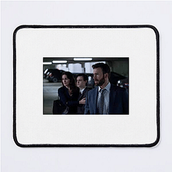 Dark Mystery Defending Jacob Mouse Pads