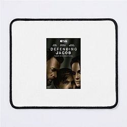 Suburban Crime Defending Jacob Mouse Pads