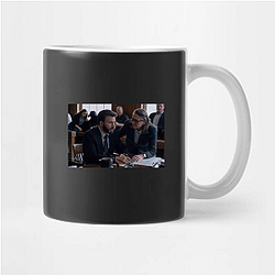 Legal Thriller Defending Jacob Mugs