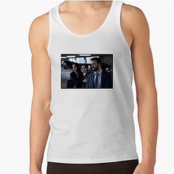 Dark Mystery Defending Jacob Tank Tops