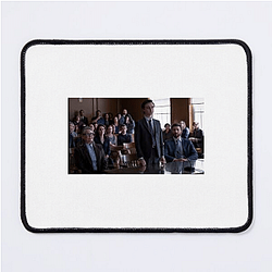Murder Accusation Defending Jacob Mouse Pads