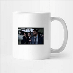 Dark Mystery Defending Jacob Mugs
