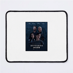 Emotional Turmoil Defending Jacob Mouse Pads