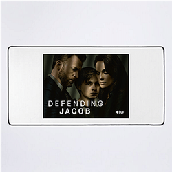 Hidden Truths Defending Jacob Mouse Pads