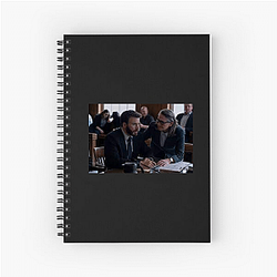 Legal Thriller Defending Jacob Notebook