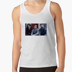 Justice Battle Defending Jacob Tank Tops
