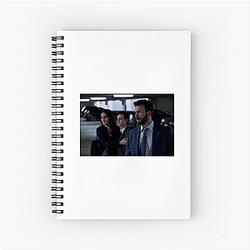 Dark Mystery Defending Jacob Notebook