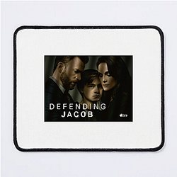 Hidden Truths Defending Jacob Mouse Pads