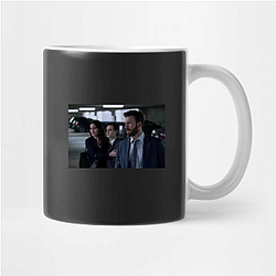 Dark Mystery Defending Jacob Mugs