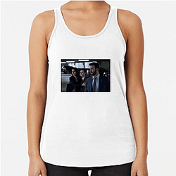 Dark Mystery Defending Jacob Tank Tops